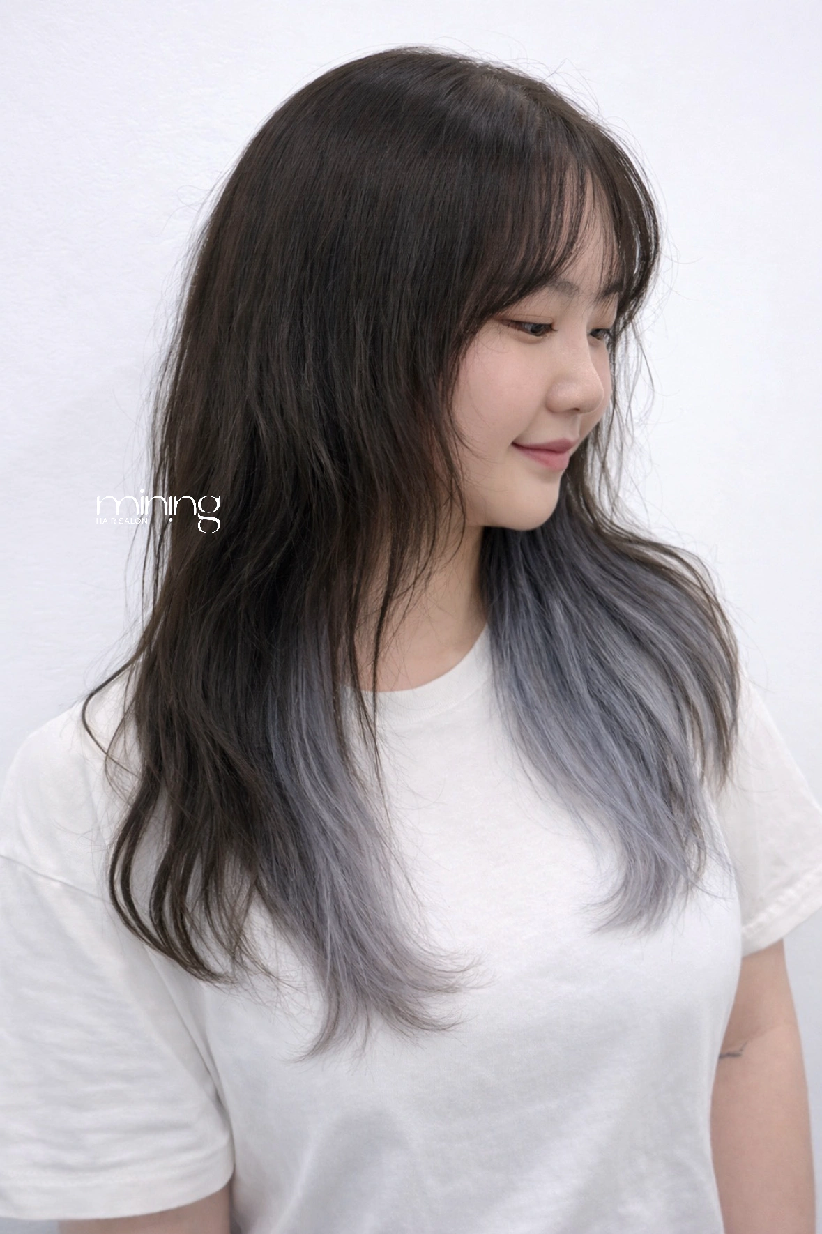시크릿투톤_애쉬브라운,애쉬블루