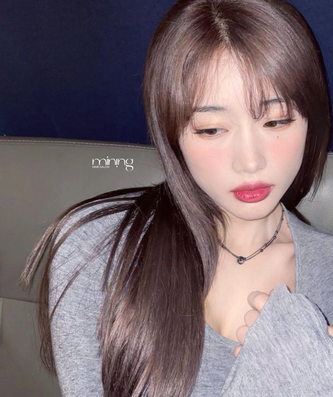 레이어드컷,슬릭컷