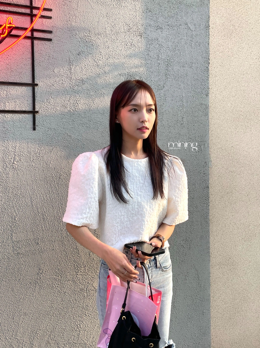 레이어드슬릭펌